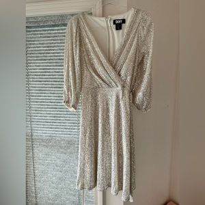 DKNY Sequin Dress